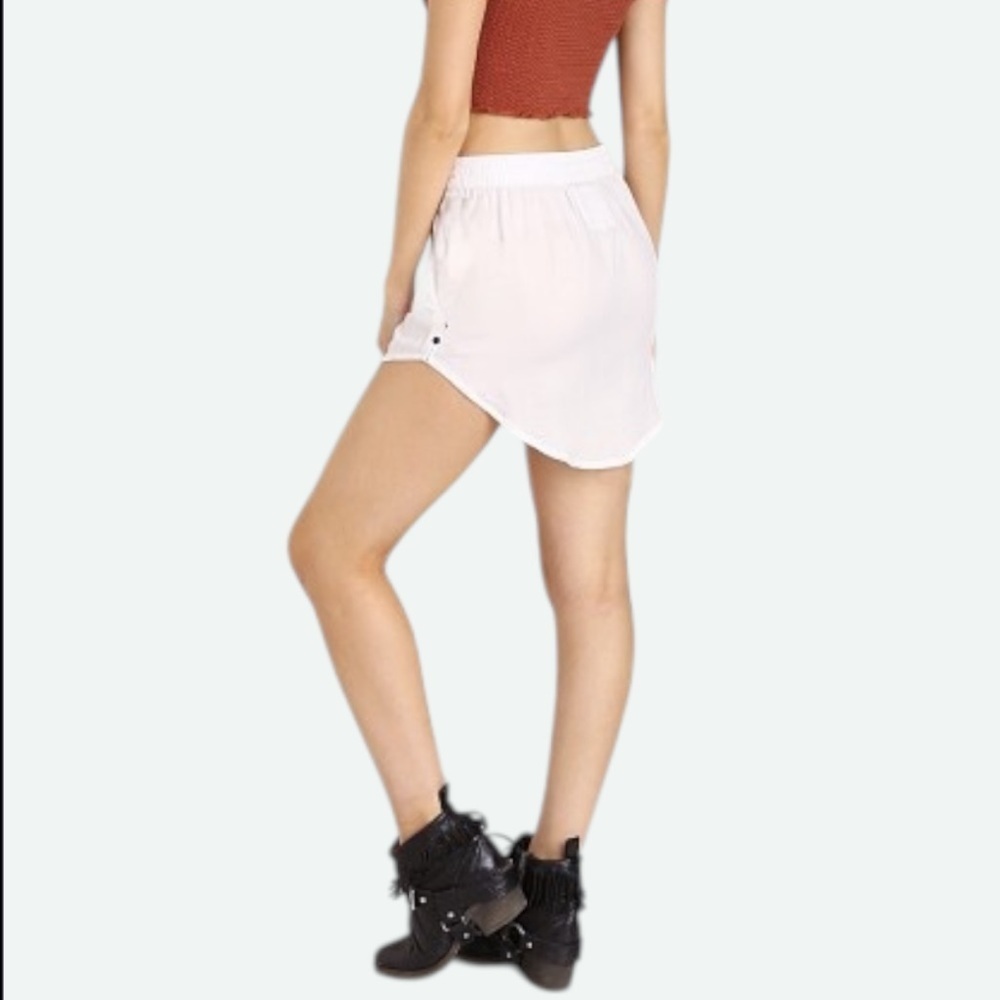 NWT ONE by ONE TEASPOON Vagabond Skirt in white size XS - Picture 4 of 13